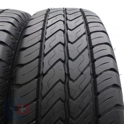 2. 4 x DUNLOP 215/60 R17C 109/107T Econodrive Lato DOT17 7,5-9mm