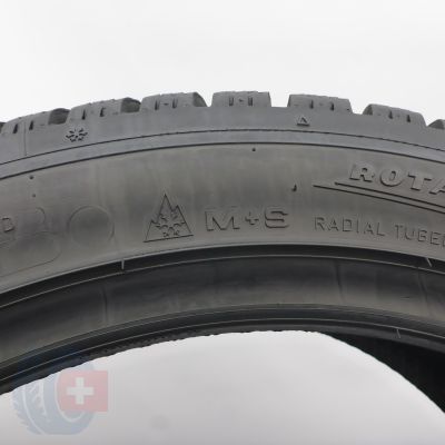7. Opony 225/45 R18 2x DUNLOP 95V XL Winter Sport 5 2017 8,8mm 