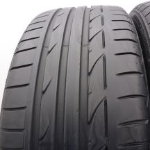 2. Opony 225/40 R19 2x BRIDGESTONE 89Y Potenza S001 RFT BMW Letnie 2021 6,8-6,2mm