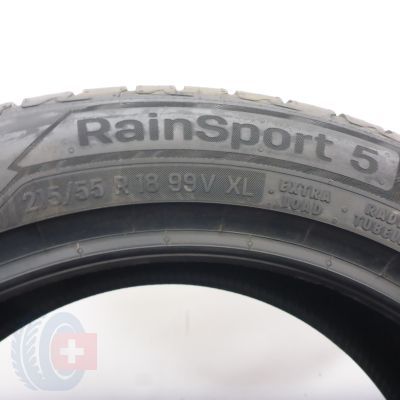 5. Opony 215/55 R18 2x UNIROYAL 99V XL RainSport 5 Letnie 2023