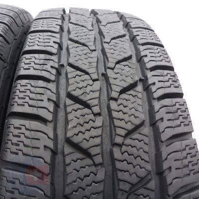 3. Opony 185/75 R16C 2x CONTINENTAL 104/102R VanContact Winter Zimowe 2022 8,8mm