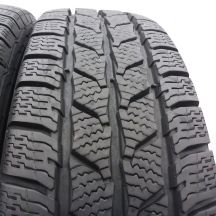3. Opony 185/75 R16C 2x CONTINENTAL 104/102R VanContact Winter Zimowe 2022 8,8mm