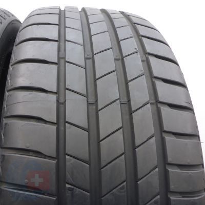 2. Opony 215/40 R18 4x BRIDGESTONE 89Y XL AO Turanza T005 Letnie 2020 7,2-7,5mm