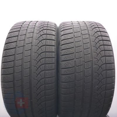Opony 285/40 R20 2x PIRELLI 108V XL PZero NFO  Winter Zimowe 2021 5,8-6mm