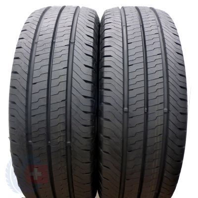 4. 4 x CONTINENTAL 215/60 R17 C 109/107T VanContact Eco Lato 2022