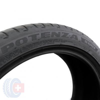 5. 2 x BRIDGESTONE 225/45 R19 92W Potenza S001 RUN FLAT Lato DOT16 Nieużywane 
