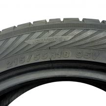5. 1x YOKOHAMA 215/55 R18 W*Driwe 95V 7mm! Zima