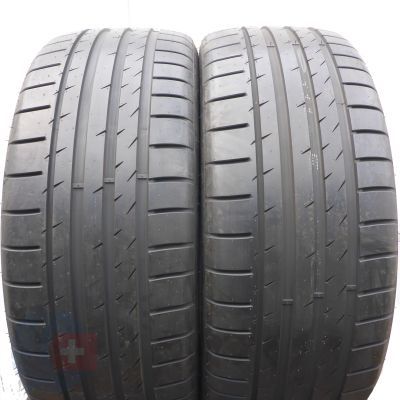 4. Opony 275/45 R21 4x GRIPMAX 110Y XL SureGrip Pro Sport Letnie 2022 Jak Nowe Nieużywane