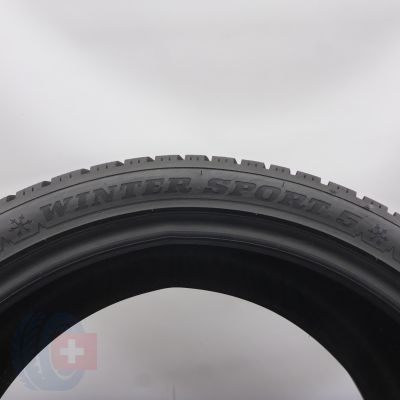 4. Opona 295/35 R21 1x DUNLOP 107V XL Winter Sport 5  Zimowa 2019