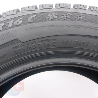 6. Opony 205/65 R16C 2x MATADOR 107/105T Nordicca Van Zimowe 2024 10,2mm