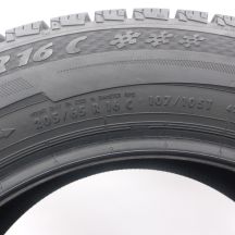6. Opony 205/65 R16C 2x MATADOR 107/105T Nordicca Van Zimowe 2024 10,2mm