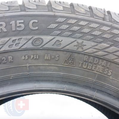 3. Opona 195/70 R15C 1x CONTINENTAL 104/102R VanContact 4Season Wielosezonowa 2020 Nieużywana