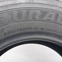 7. Opony 225/75 R16C 4x BRIDGESTONE 121/120R Duravis R660 Letnie 2018 9,7-9,5mm