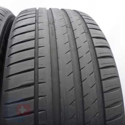 2. Opony 245/50 R19 4x MICHELIN 105W XL PilotSport4 SUV Letnie 2020 6,2mm