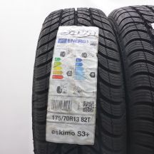 2. Opony 175/70 R13 4x SAVA 82T Eskimo S3+Zimowe 2021 