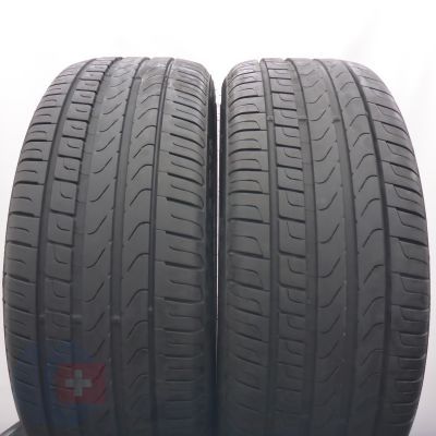 4. Opony 225/45 R18 4x PIRELLI 91V Cinturato P7 RunFlat BMW Letnie 2020 6,2-6,8mm