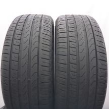 4. Opony 225/45 R18 4x PIRELLI 91V Cinturato P7 RunFlat BMW Letnie 2020 6,2-6,8mm