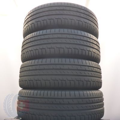 Opony 215/65 R16 4x CONTINENTAL 98H PremiumContact 6 Letnie 2020 6-6,8mm