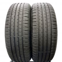 2 x CONTINENTAL 215/65 R15 96H 7.8mm ContiPremiumContact 5 Lato DOT18 JAK NOWE
