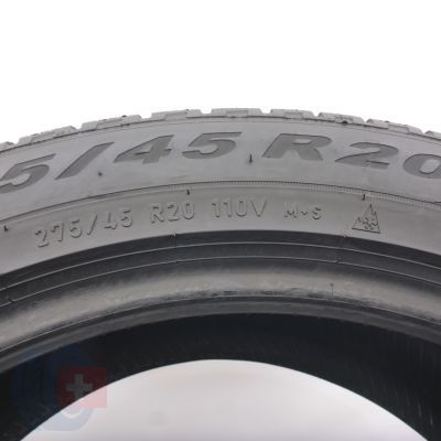 7. Opony 275/45 R20 2x PIRELLI 110V XL Scorpion Winter M0 Zimowe 2018 7mm 