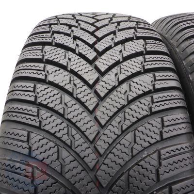 2. Opony 225/60 R17 2x FIRESTONE 99H WinterHawk4 Zimowe 2021 8.2-8.5mm Jak Nowe