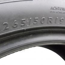 6. 4 x DUNLOP 265/50 R19 110V XL SP Winter Sport 3D Zima 6.5-6.8mm