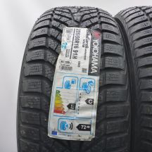 2. Opony 205/50 R16 2x YOKOHAMA 91H XL BluEarth Winter V905 Zimowe 2018/21 
