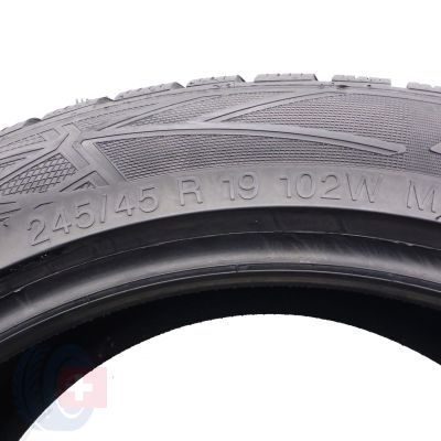 2. Opona 245/45 R19 1x VREDESTEIN 102W XL Wintrac Pro Zimowa 2021 7,2mm