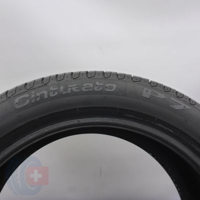 5. Opony 245/45 R18 2x PIRELLI 96Y Cinturato P7 RFT BMW Letnie 2018 6,8-6,5mm