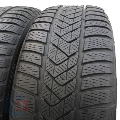 3. 2 x PIRELLI  225/45 R19 96V XL Winter Sottozero 3  RUN FLAT Zima 6mm