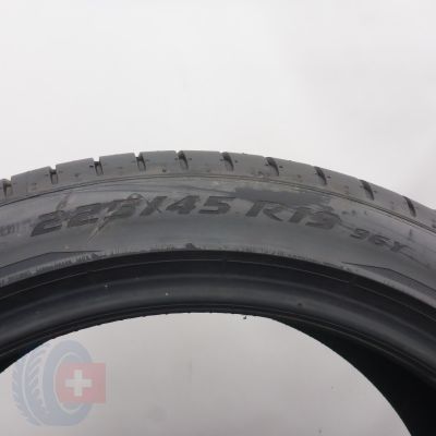 6. Opony 225/45 R19 2x PIRELLI 96Y XL P Zero BMW Letnie 2024