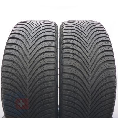 Opony 225/45 R17 2x MICHELIN 91H Alpin 5 Zimowe 2017 6,8-6,2mm