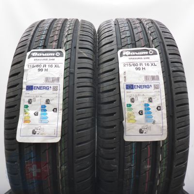 3. Opony 215/60 R16 4x BARUM 99H XL Bravuris 5HM Letnie 2022
