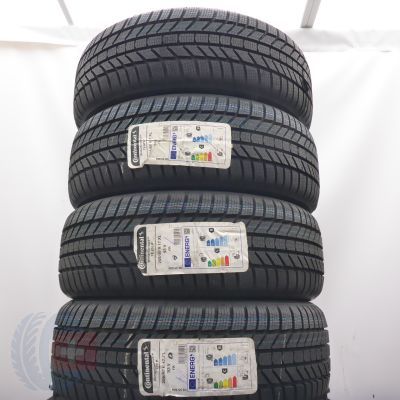 Opony 205/50 R17 4x CONTINENTAL 93V XL WinterContact TS 870 P Zimowe 2023/24