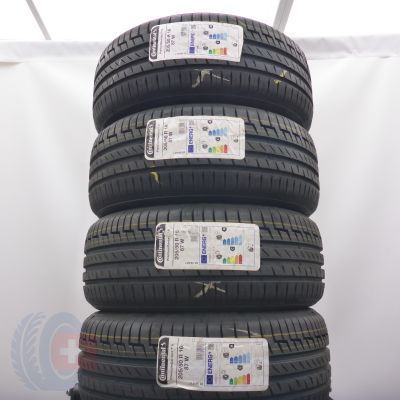 Opony 205/50 R16 4x CONTINENTAL 87W  PremiumContact 6 2019/22 Letnie 