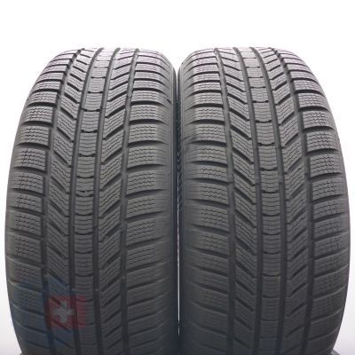 Opony 235/55 R17 2x CONTINENTAL 103V XL WinterContact TS870P Zimowe 2023 8mm