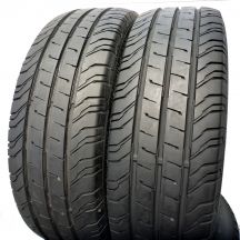 2. 4 CONTINENTAL 215/60 R17c 109/107T ContiVanContact 200 DOT19 LATO Jak Nowe