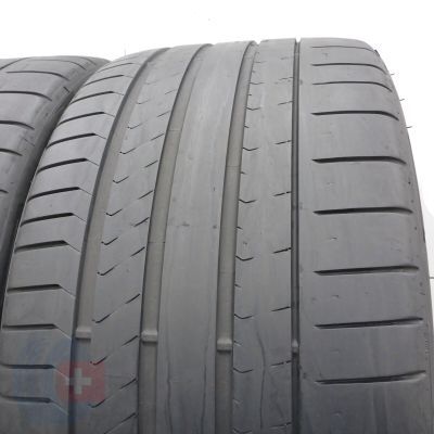 3. Opony 325/30 R23 2x PIRELLI 109Y XL PZero ALP Letnie 2021 5mm