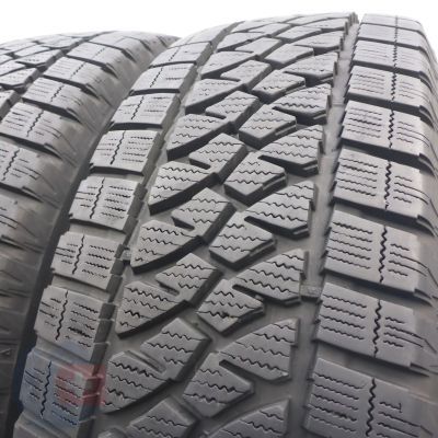 3. Opony 225/65 R16C 2x BRIDGESTONE 112/110R Blizzak W810 Zimowe 2020 9-9,8mm