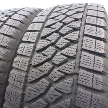 3. Opony 225/65 R16C 2x BRIDGESTONE 112/110R Blizzak W810 Zimowe 2020 9-9,8mm