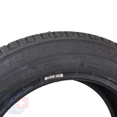 6. 4 x SEMPERIT 195/60 R15 88T Master Grip 2 Zima 2020 NIEUŻYWANE Jak Nowe 