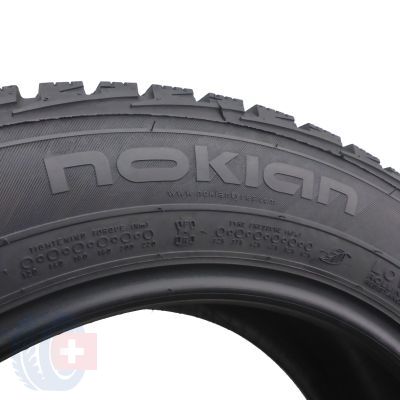 4. 2 x NOKIAN 215/60 R17 C 109/107T WRC 3 Zima 8-7.5mm