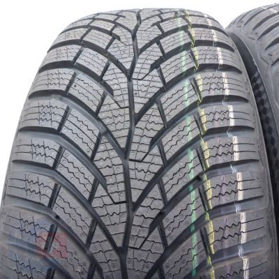 3. Opony 195/55 R15 2x CONTINENTAL 85H WinterContact TS 870 Zimowe 2022/23
