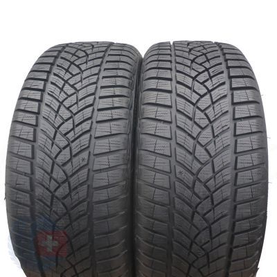 2 x GOODYEAR 215/45 R17 91V Ultra Grip Zima 8mm