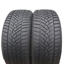 2 x GOODYEAR 215/45 R17 91V Ultra Grip Zima 8mm