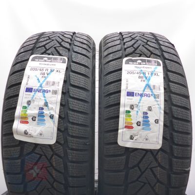 Opony 205/45 R17 2x UNIROYAL 88V XL Winter Expert Zimowe 2023