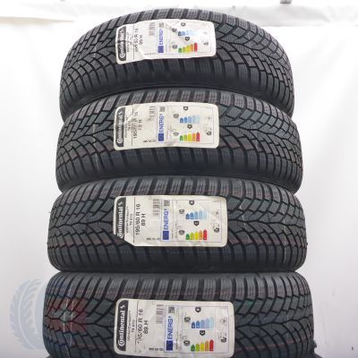 Opony 195/60 R16 4x CONTINENTAL 89H WinterContact TS 870 Zimowe 2023 