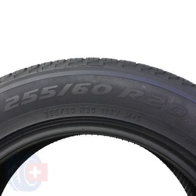 6. 2 x PIRELLI 255/60 R20 113V XL Scorp[ion Zero All Season LR Wielosezon 2022/23 6.5mm