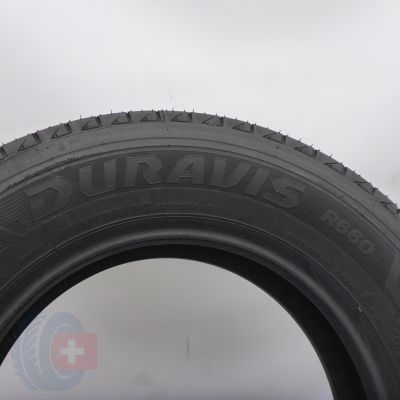 7. Opony 195/75 R16C 4x BRIDGESTONE 107/105R Duravis R660 Letnie 2019 8,8-9,2mm
