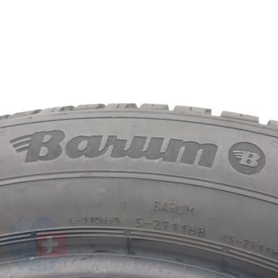 6. Opony 195/55 R16 2x BARUM 87H Quartaris 5 Wielosezonowe 2025 8mm